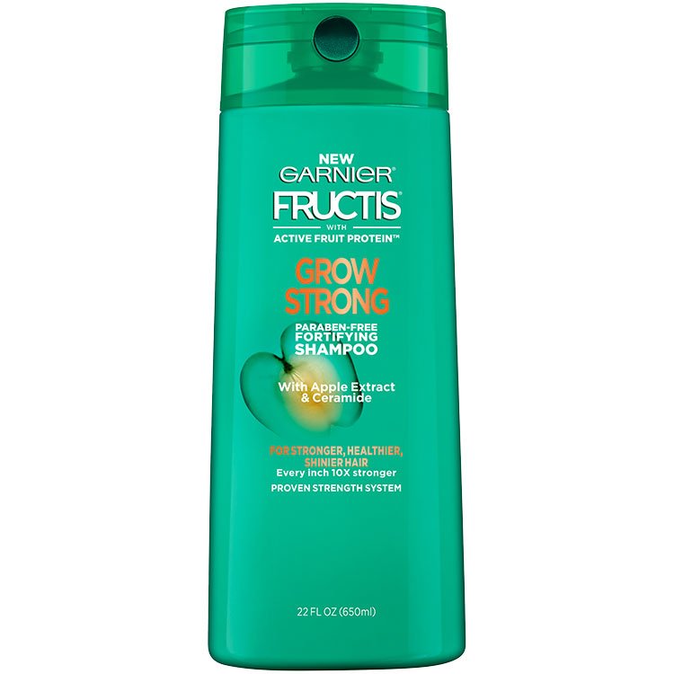 Fructis Grow Strong Shampoo 22 floz front
